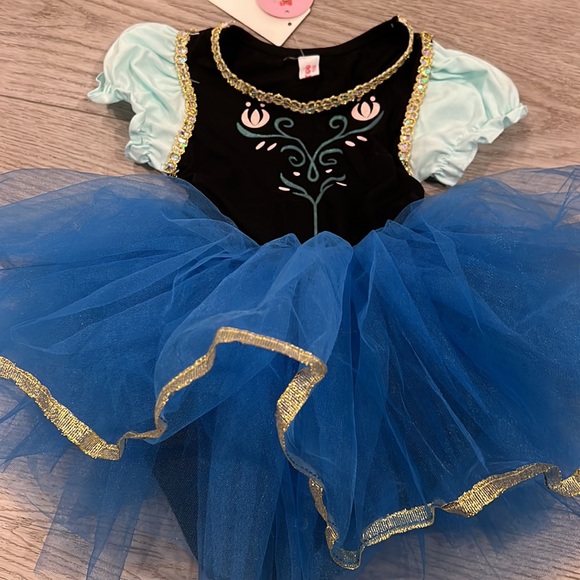 NWT Princess Anna dress/ballet dress fluffy tulle - Picture 3 of 6
